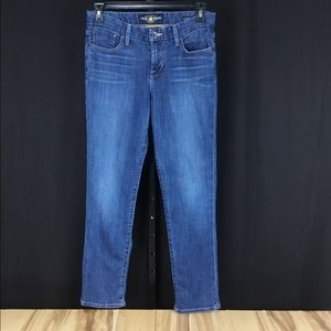 Lucky Brand sweet Jeans straight ankle 8/29